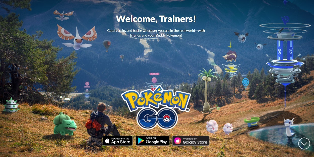 Tusaalaha dhabta ah ee la kordhiyay Pokemon go