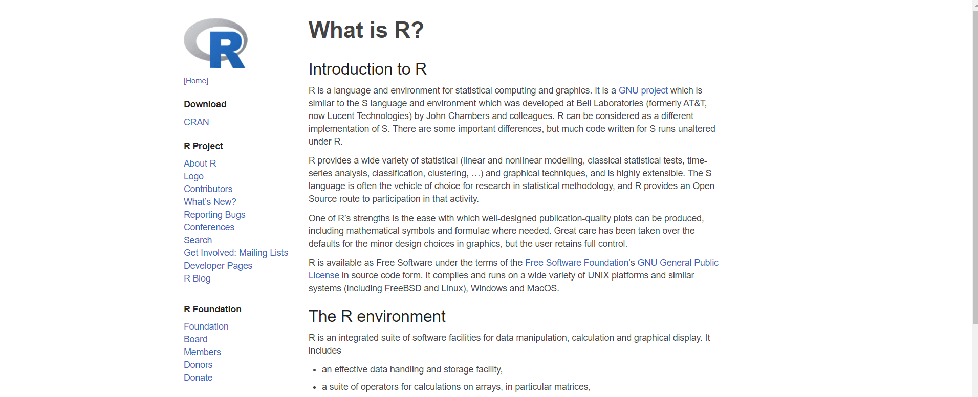 R