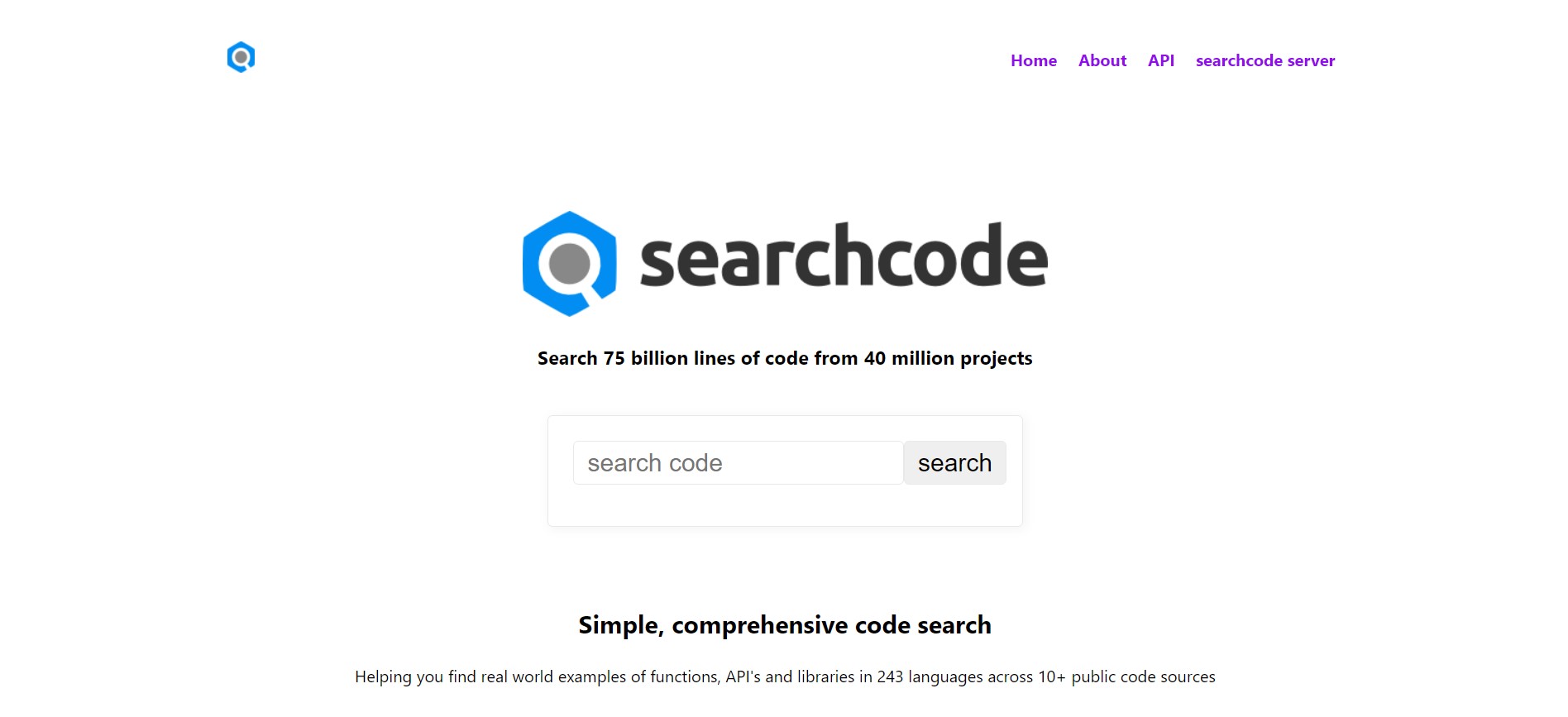 Searchcode