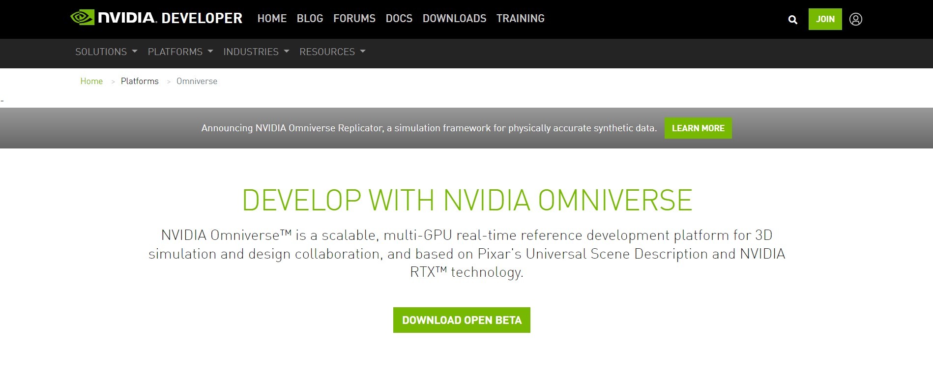 nvidia omniverse