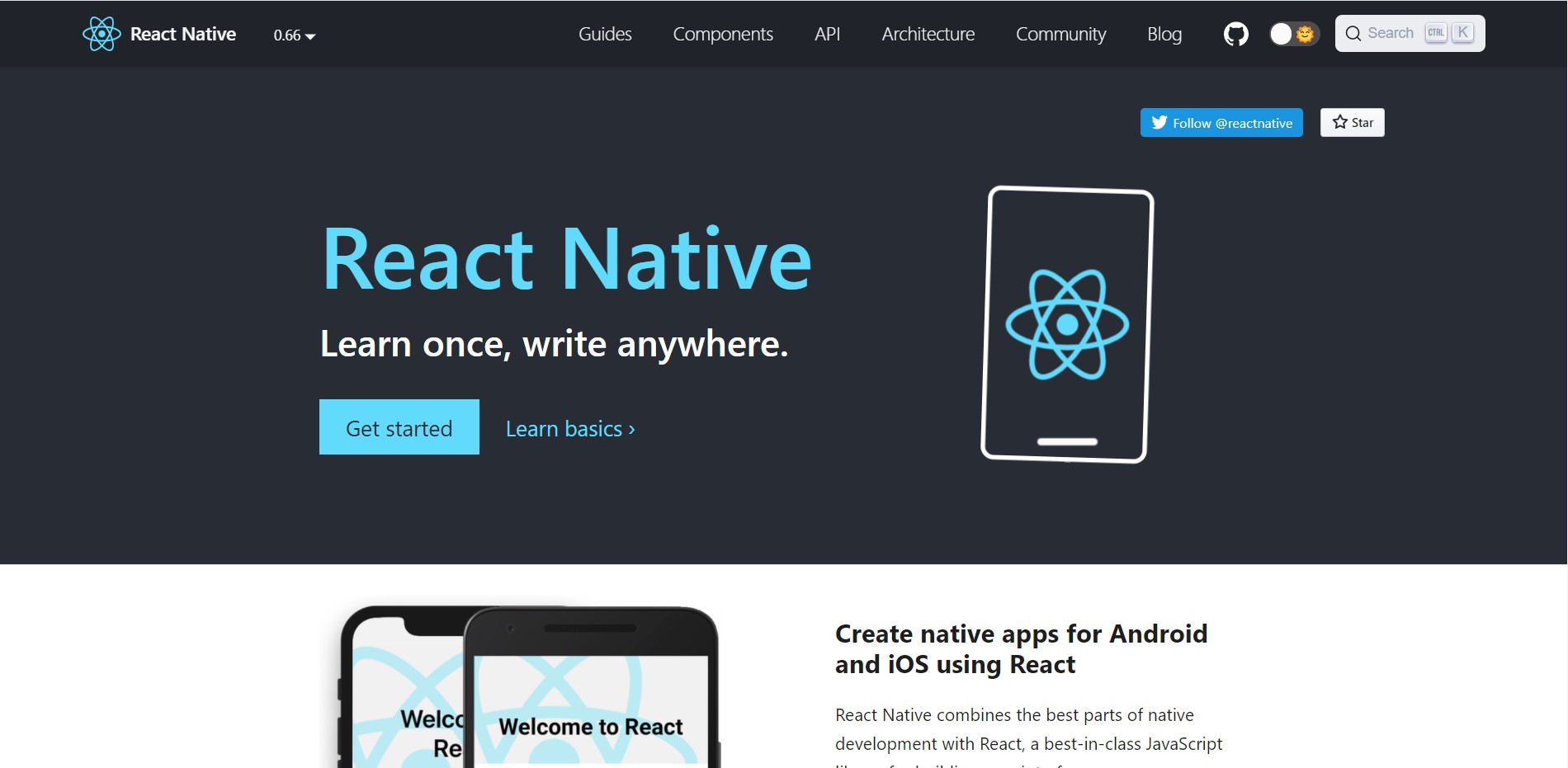 react native