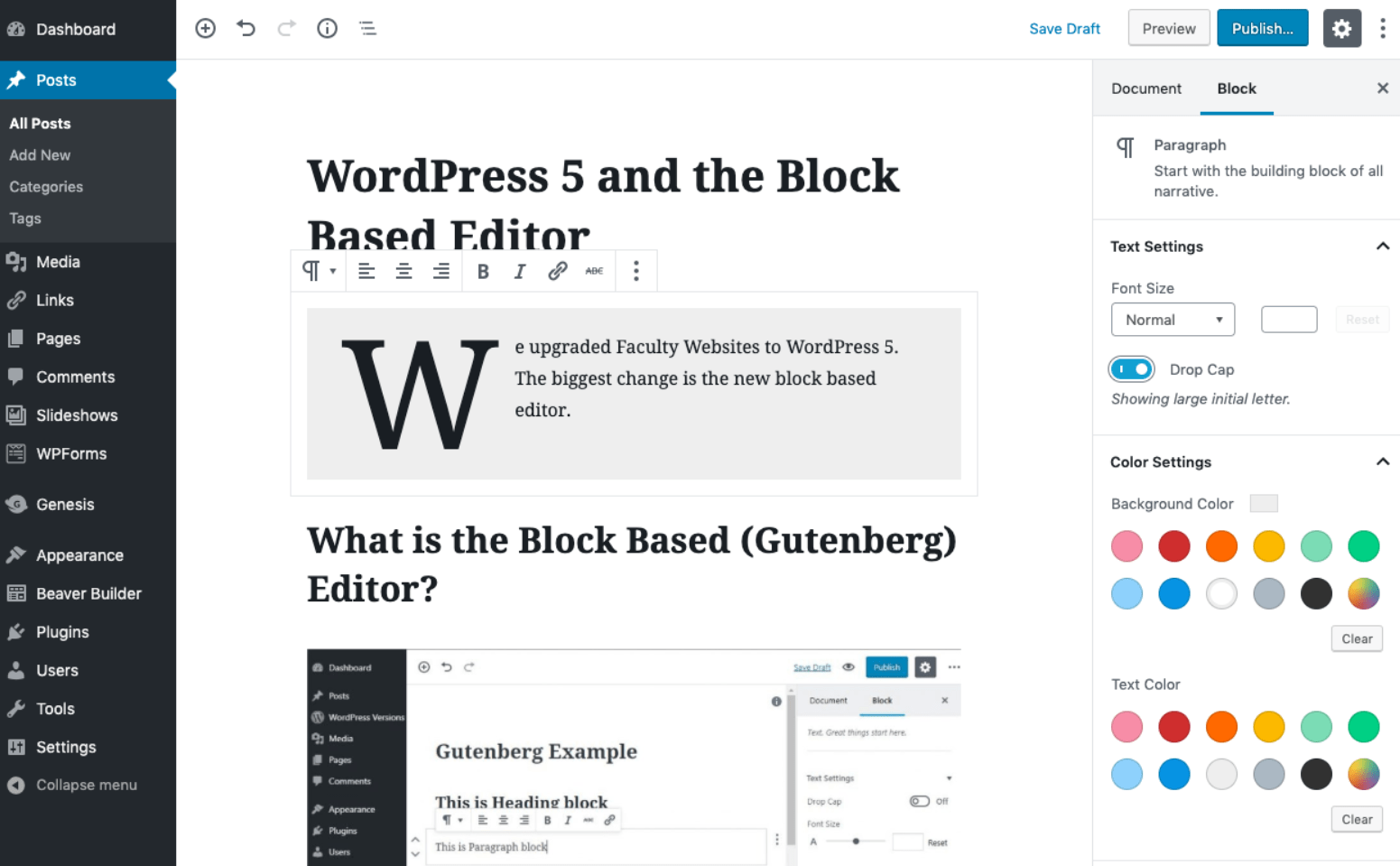 wordpress is an open-source CMS