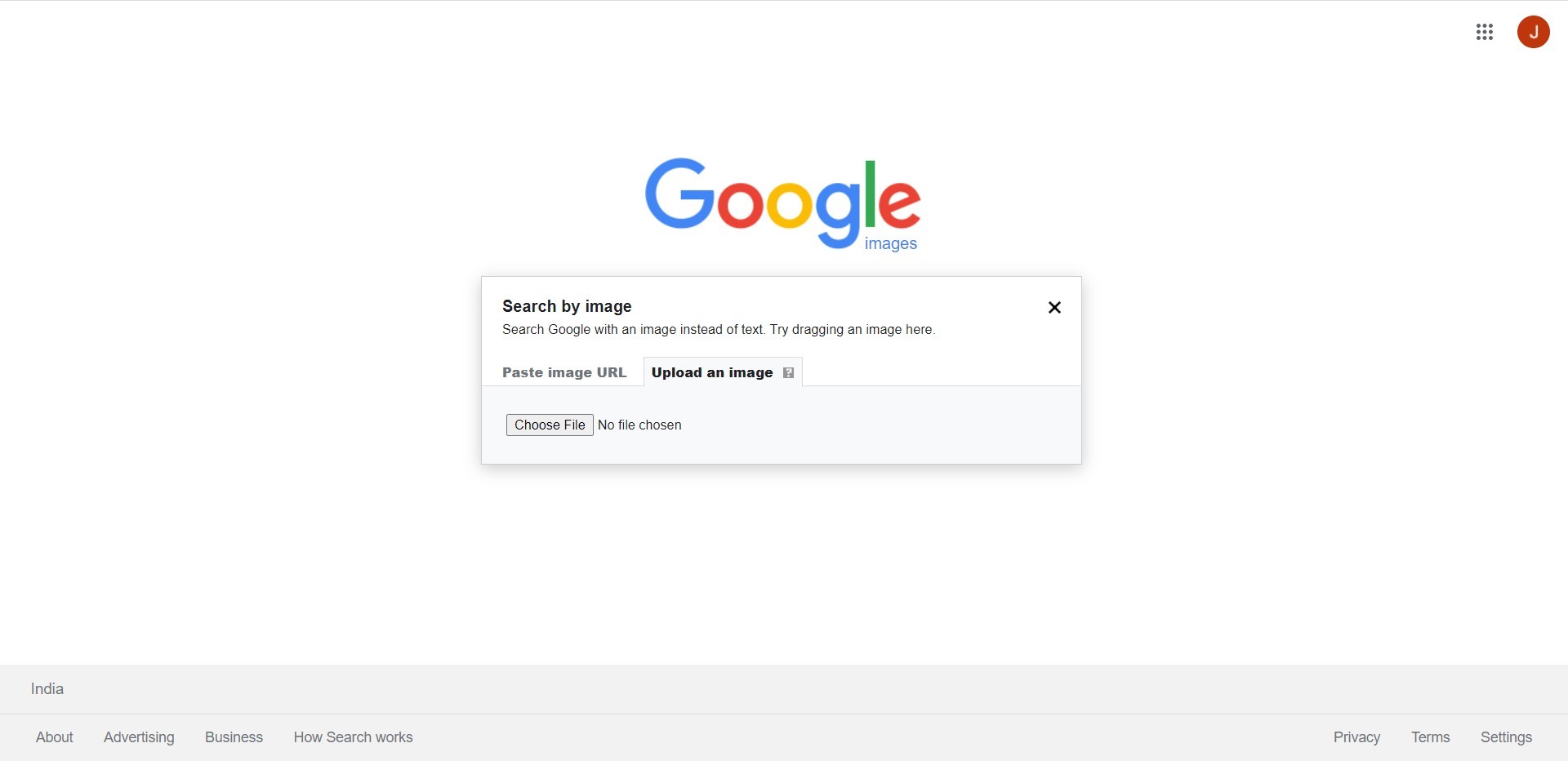 Google umgekehrte Bildersuche