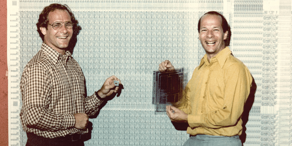 C. David Patterson and Carlo Sequin are pioneers of the RISC architecture