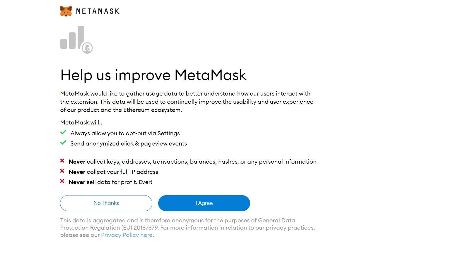6. Improve Metamask