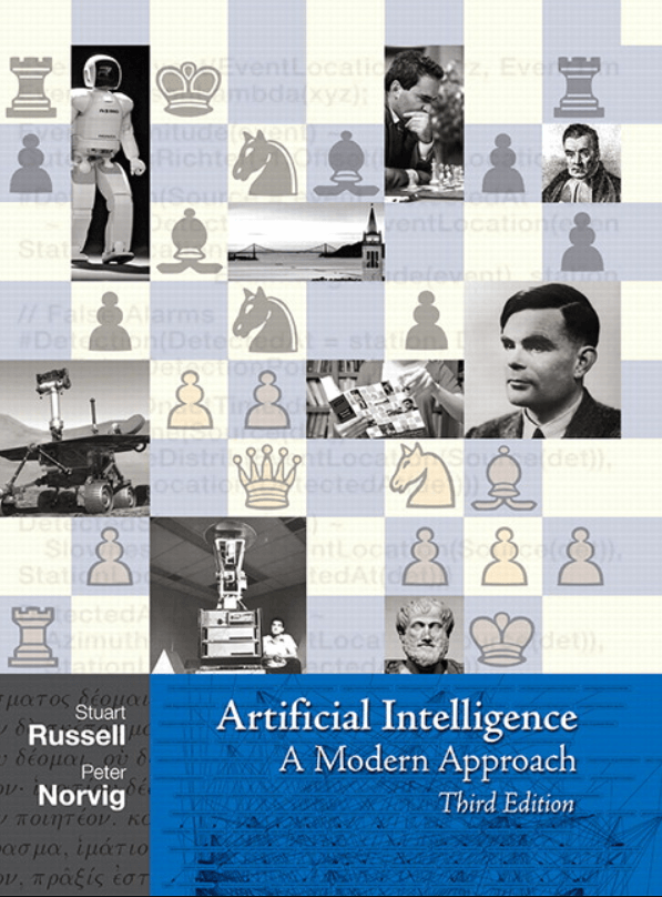 Lucrarea lui Russel și Norvig este un manual grozav despre inteligența artificială