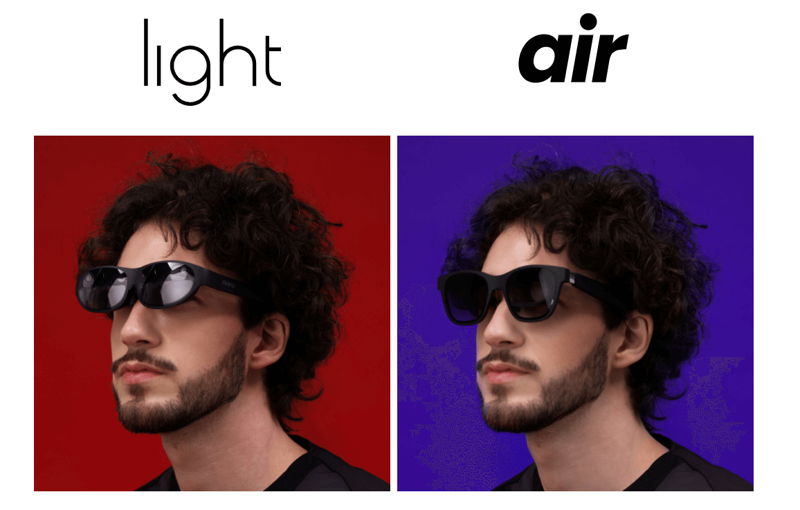The Nreal Air is an even lighter and cheaper option