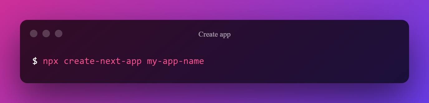 Create App