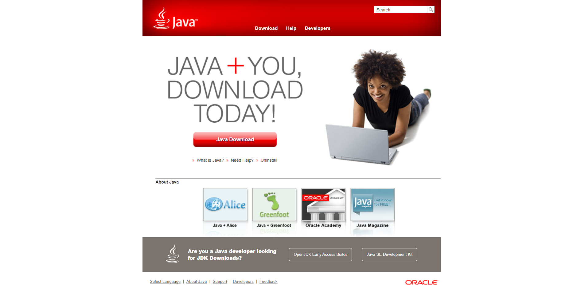 java