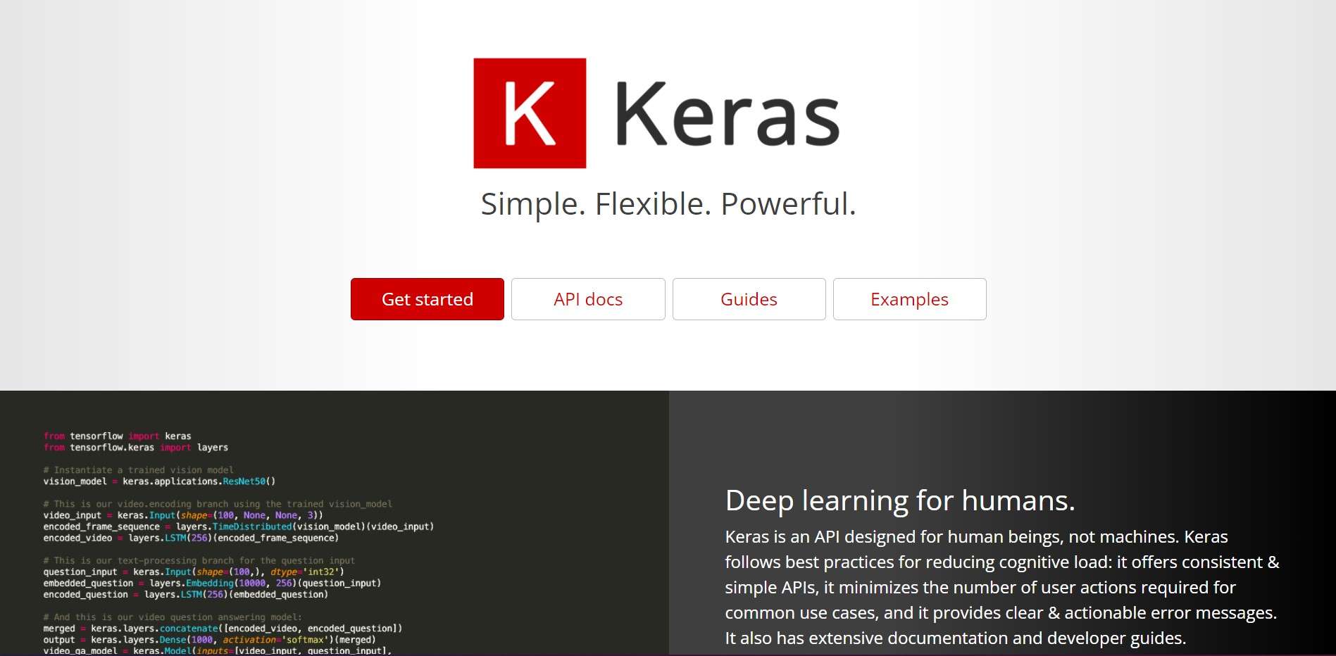 Keras