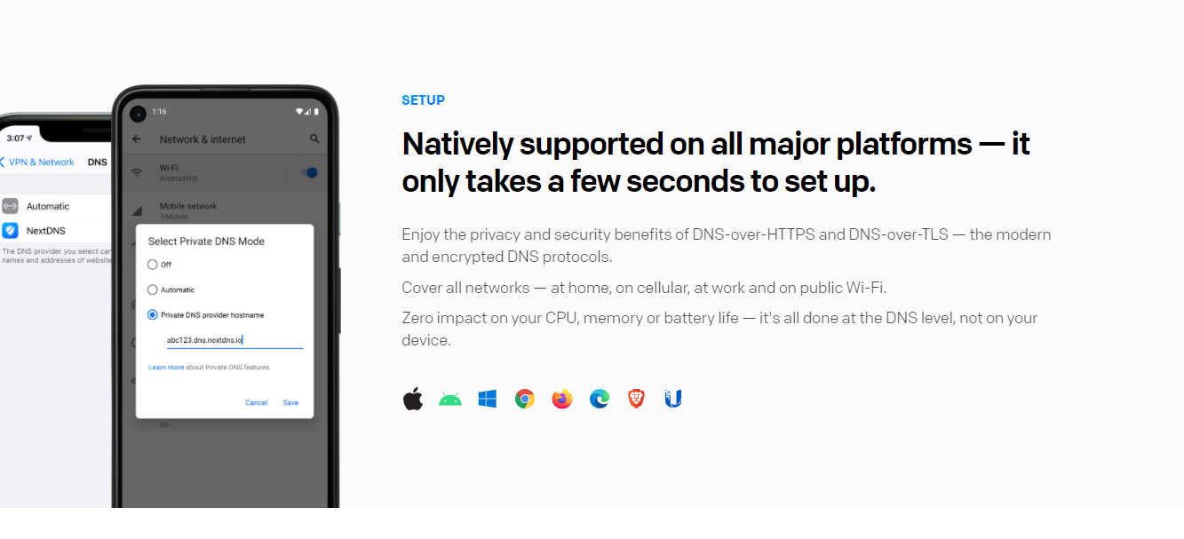 NextDNS Introduction