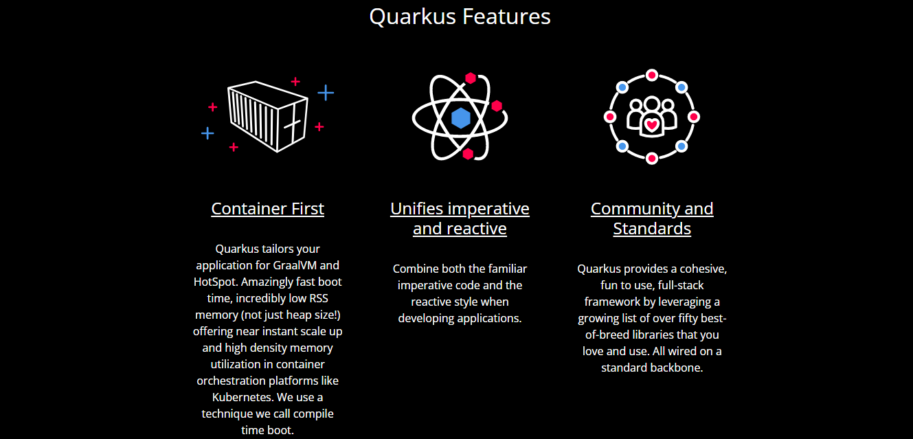 Quarkus Features