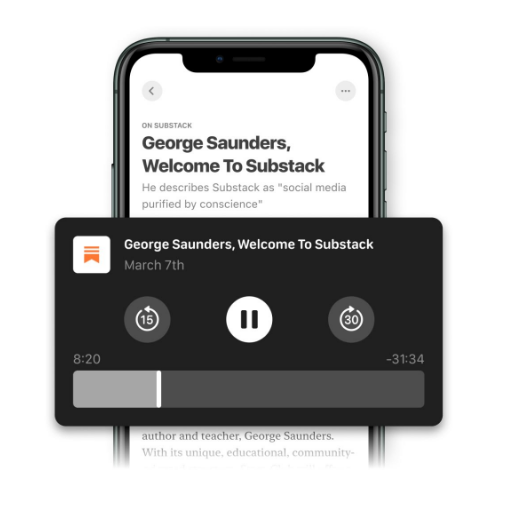 platform has support for podcasts