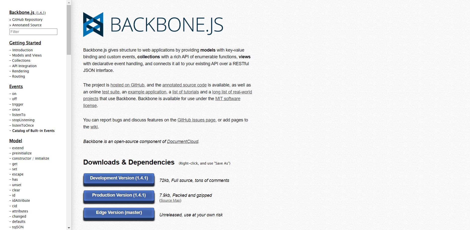 Backbone.js 