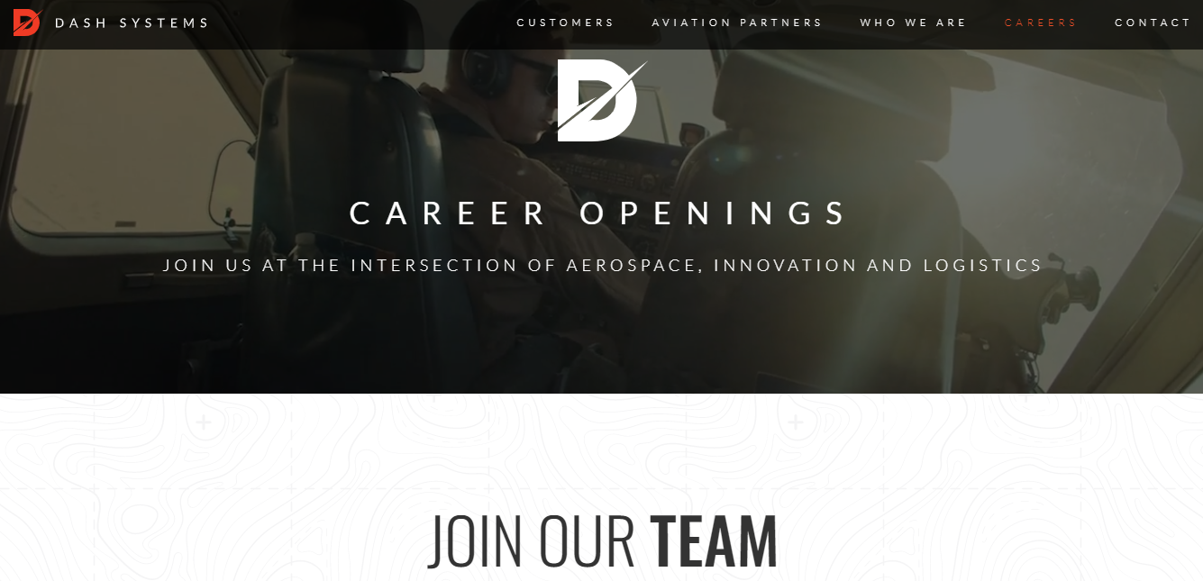 DASH Systems A Career