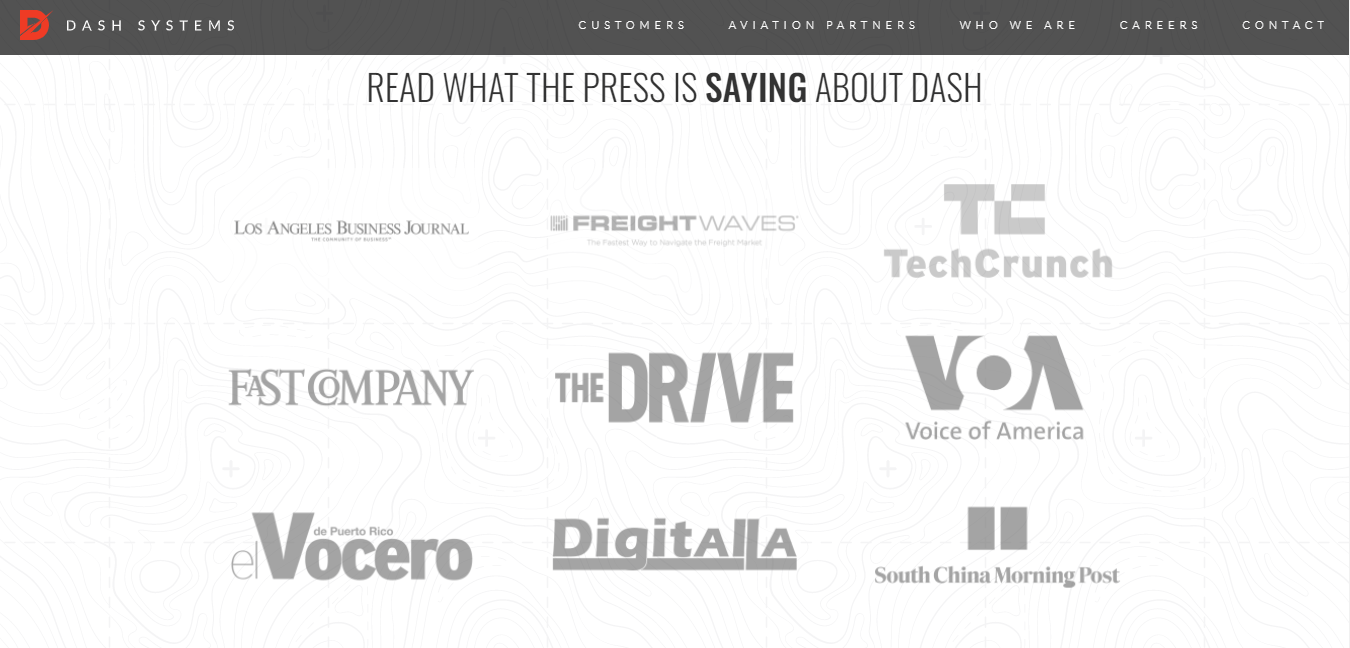 Dash Systems Press Coverage