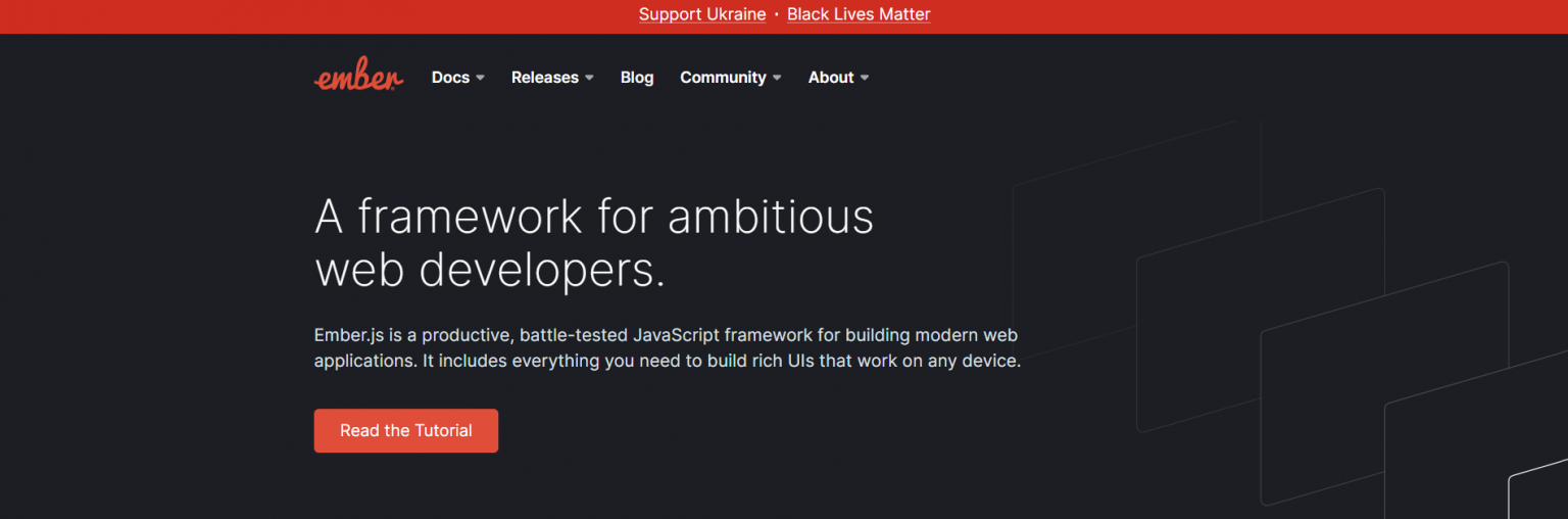 10 Best Frameworks to Build User Interfaces in 2024 - HashDork