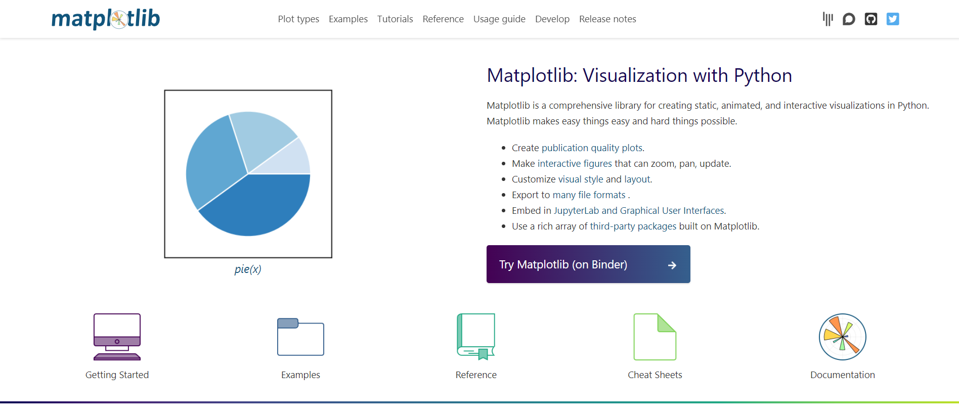 Matplotlib