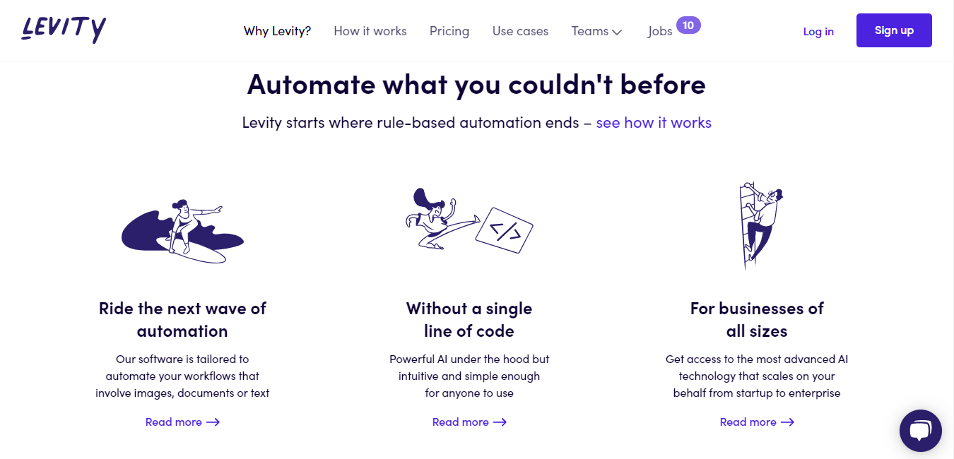 Why Choose Levity AI