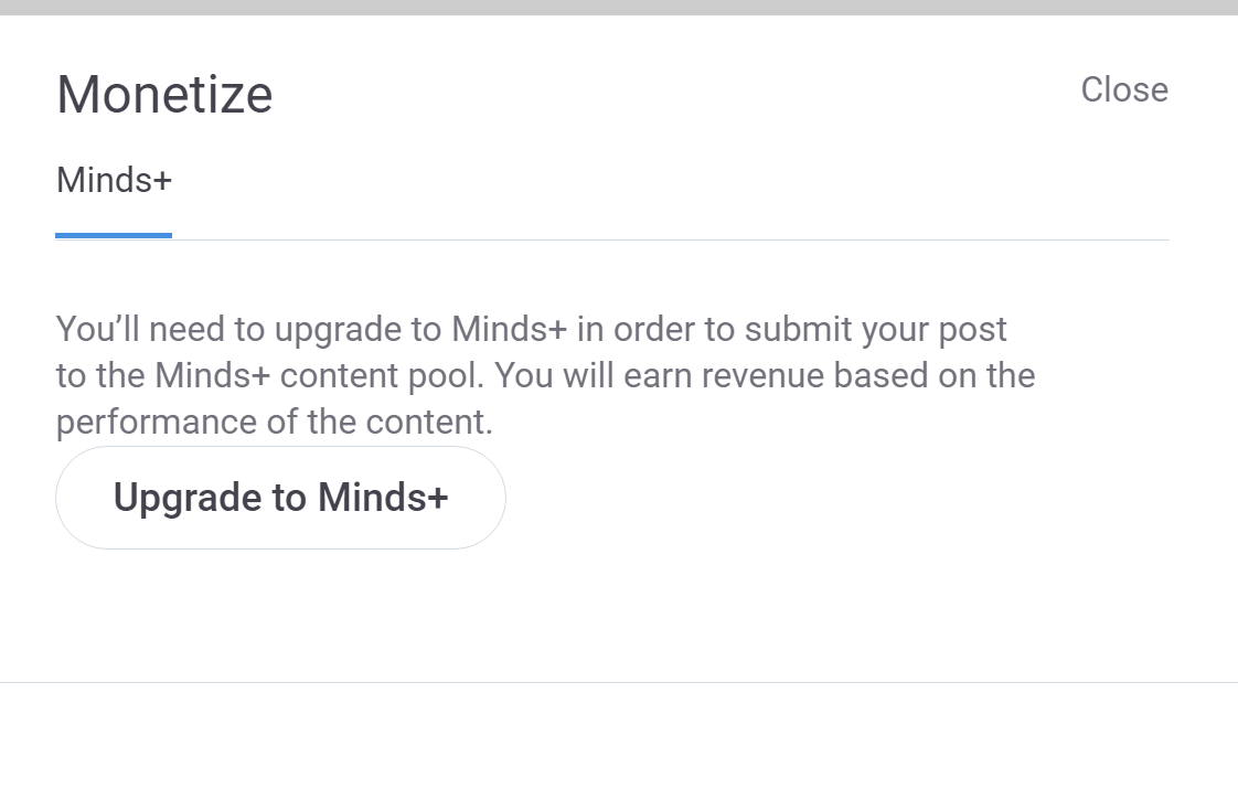 Minds Monetize