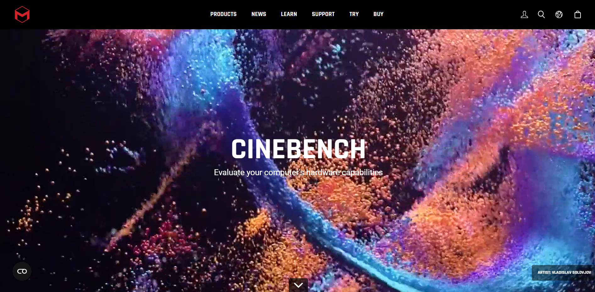 „Cinebench“