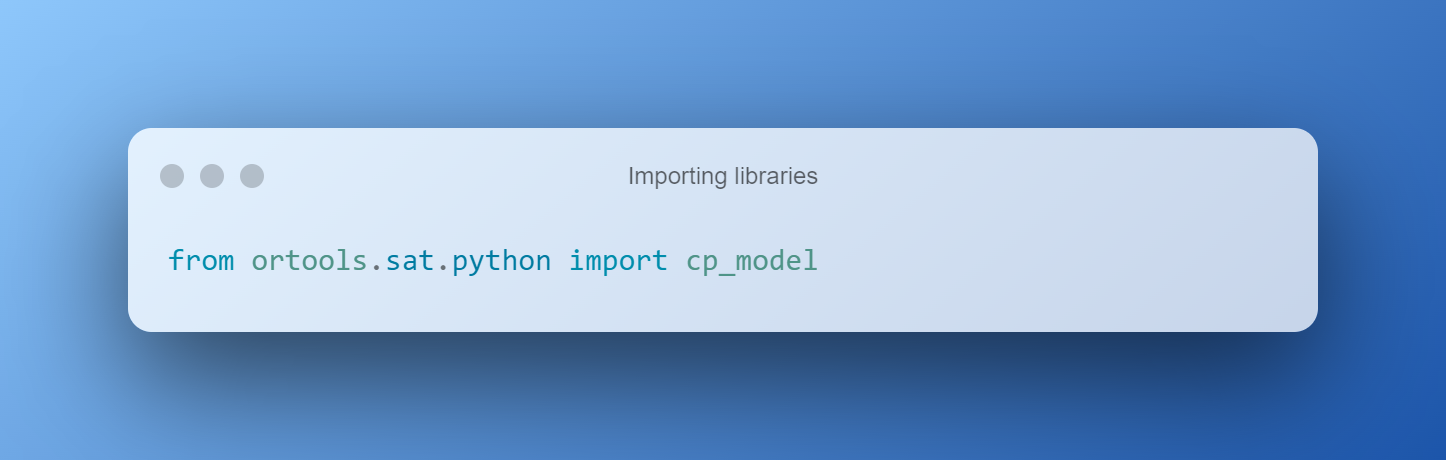 Importing Libraries