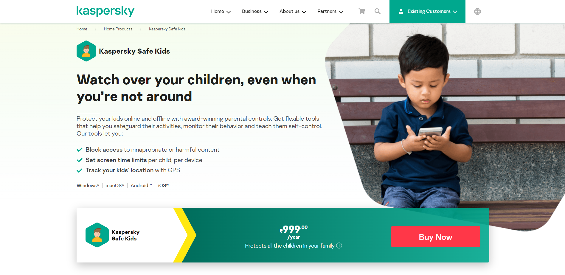 Kaspersky Safe Kids