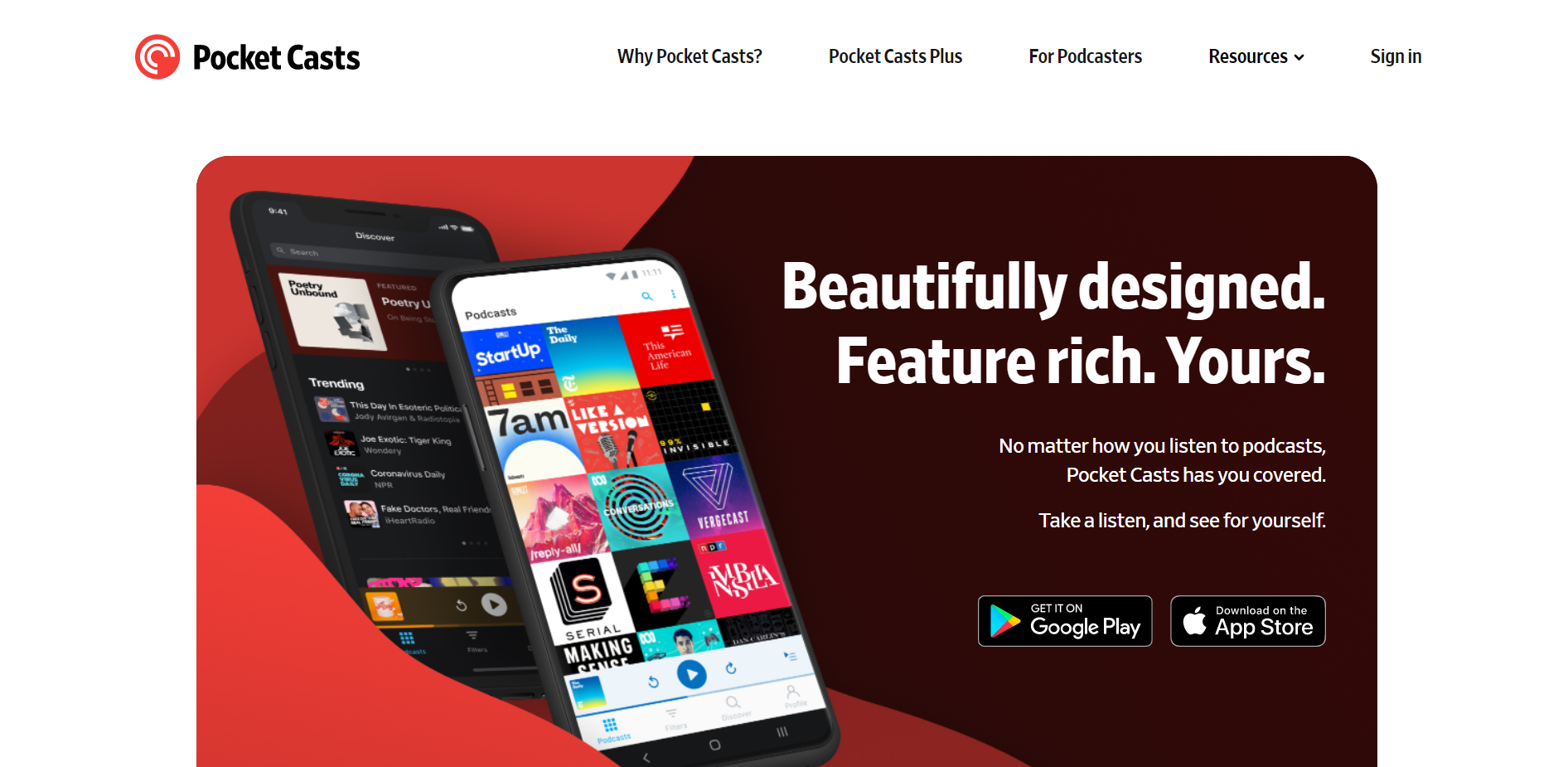 Li-Pocket Casts