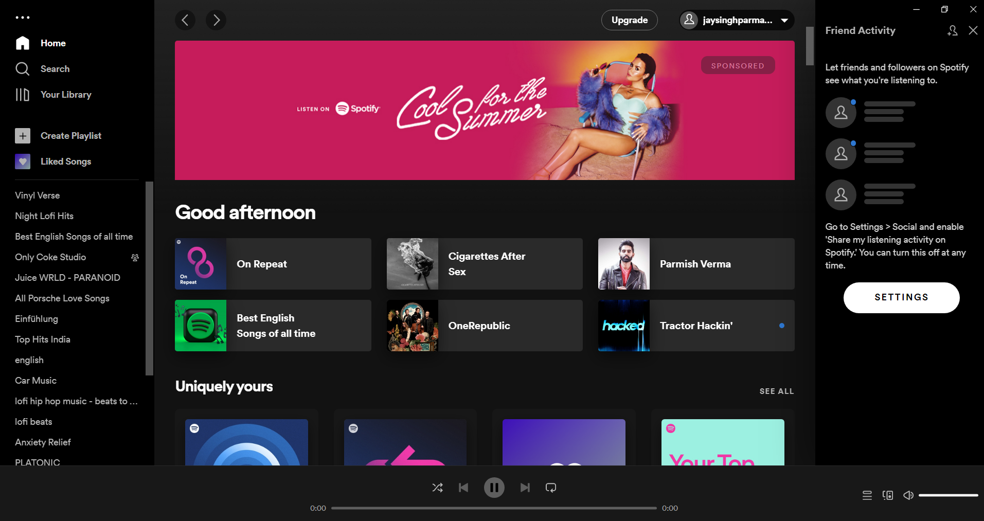 Spotifyは