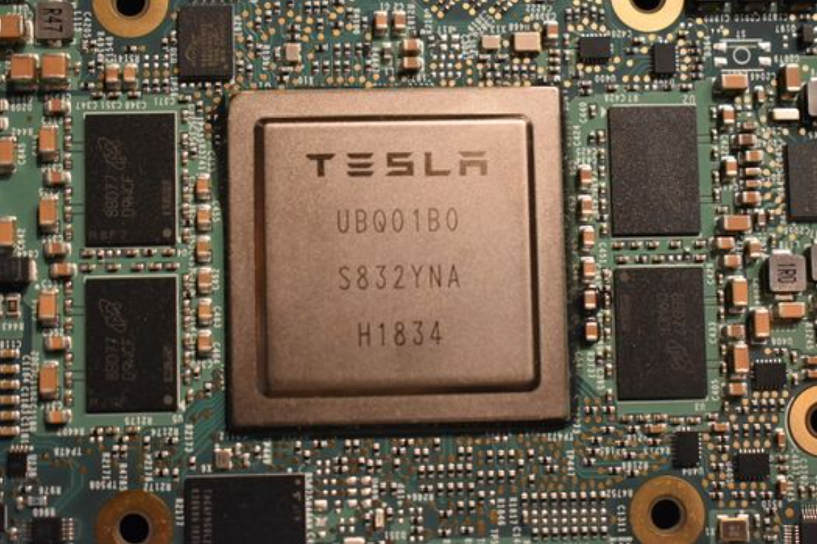 Tesla Chip