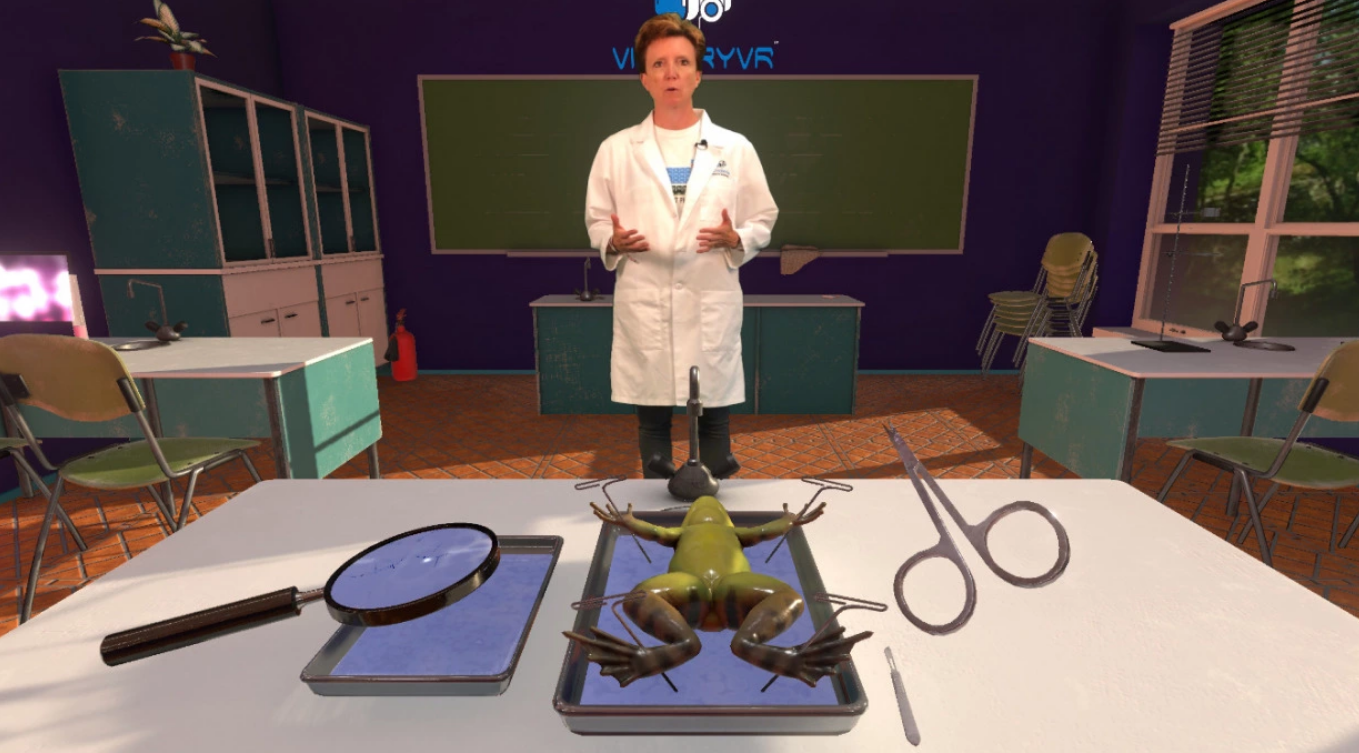 mixed reality applications for education sector