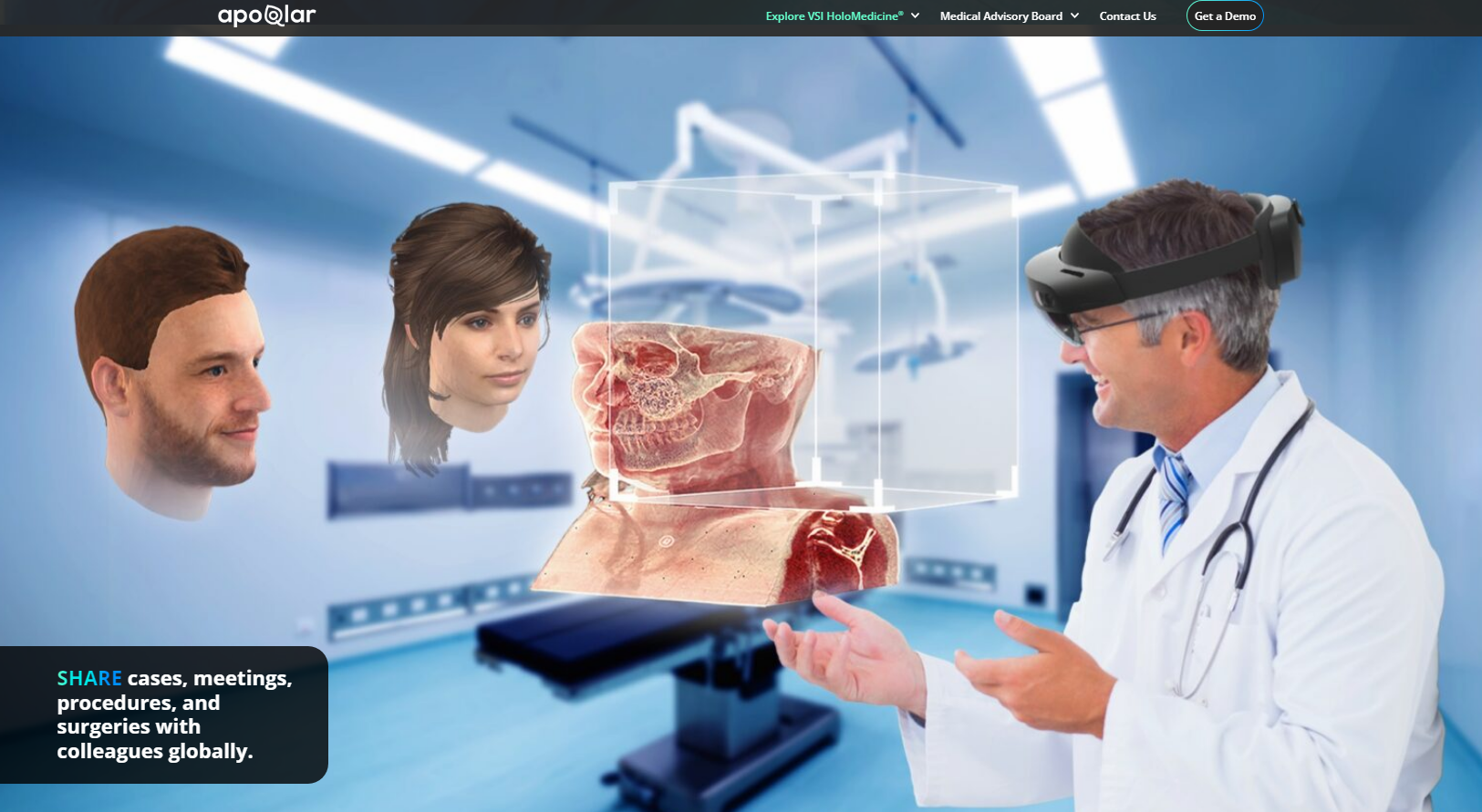 mixed reality applications for healthcare and medicine