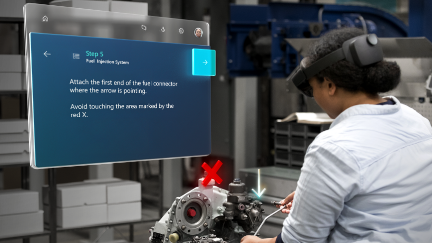 mixed reality applications for manufacturing