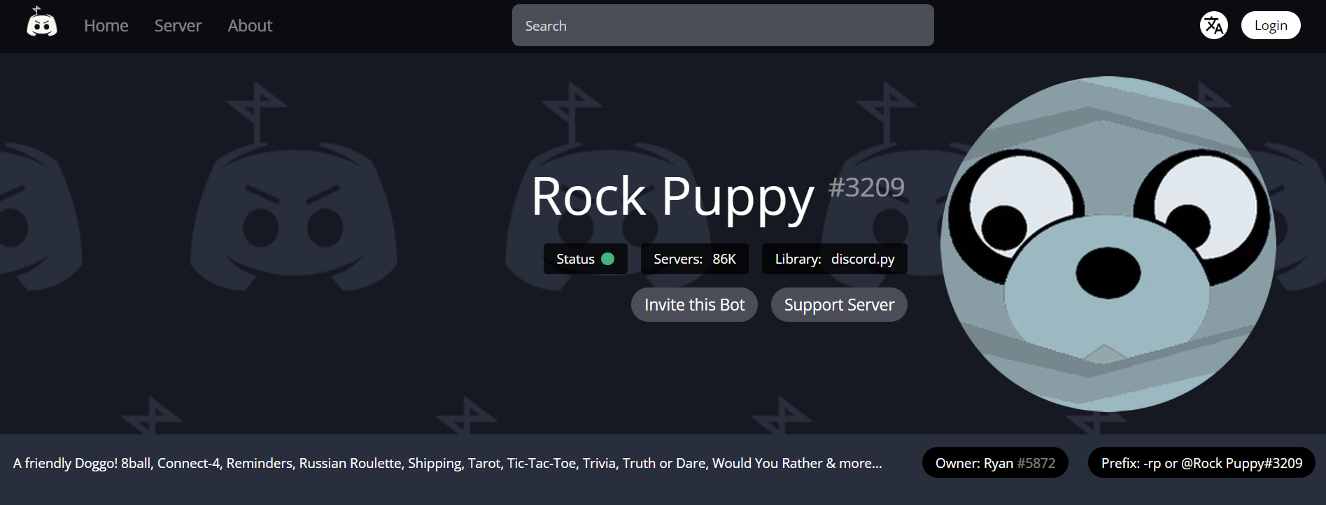 Rock Puppy