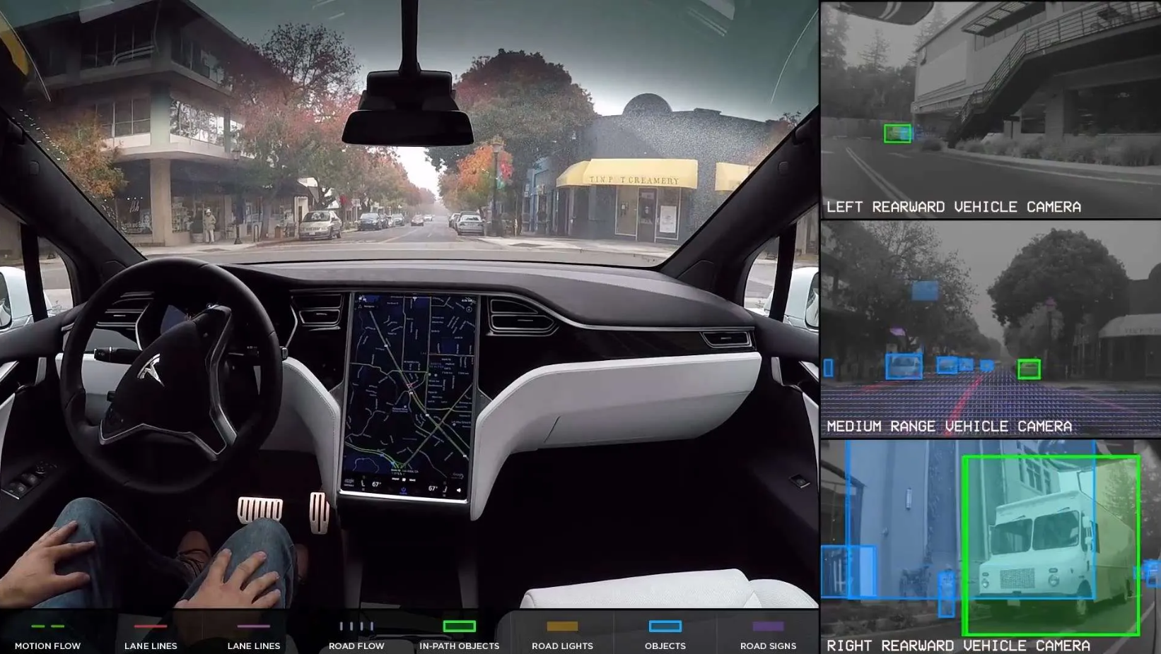 Autopilot Tesla