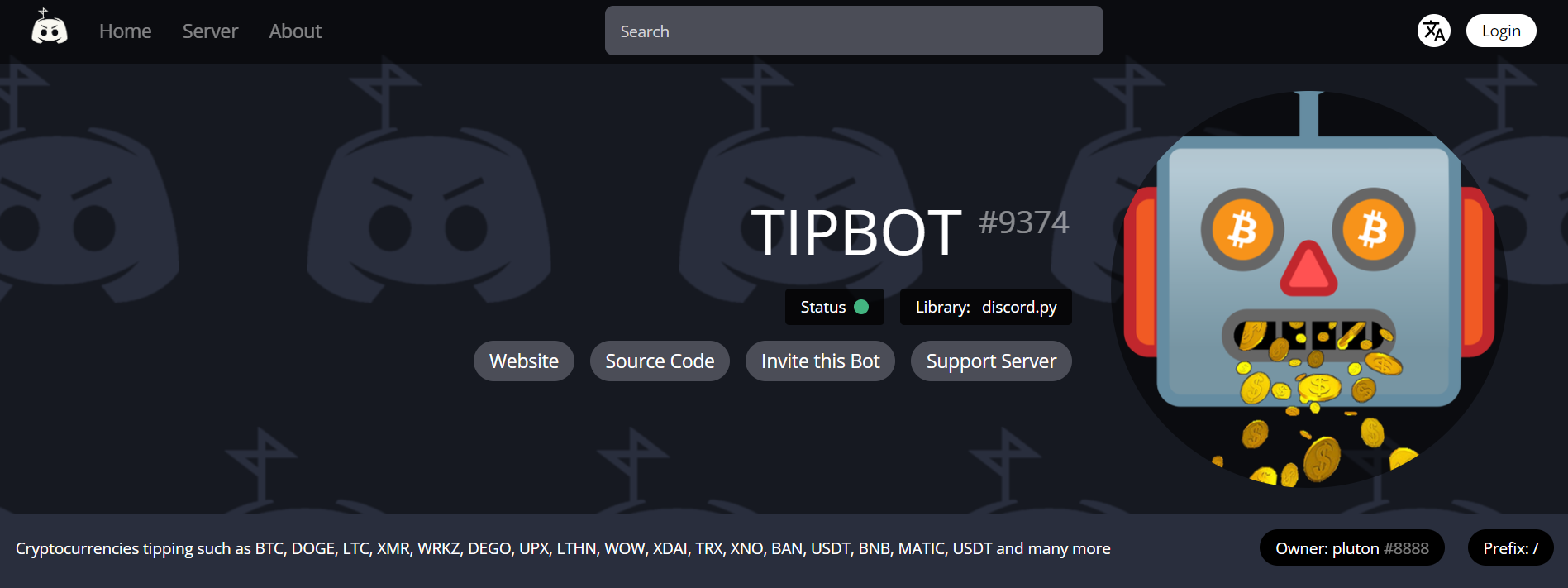 Whoozy: A Discord Drinking Game Bot for your Server! - Whatsit