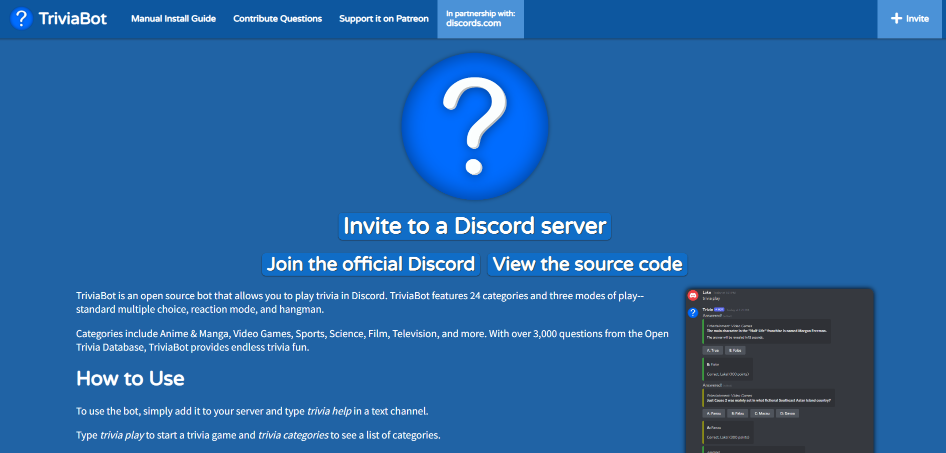 Whoozy: A Discord Drinking Game Bot for your Server! - Whatsit