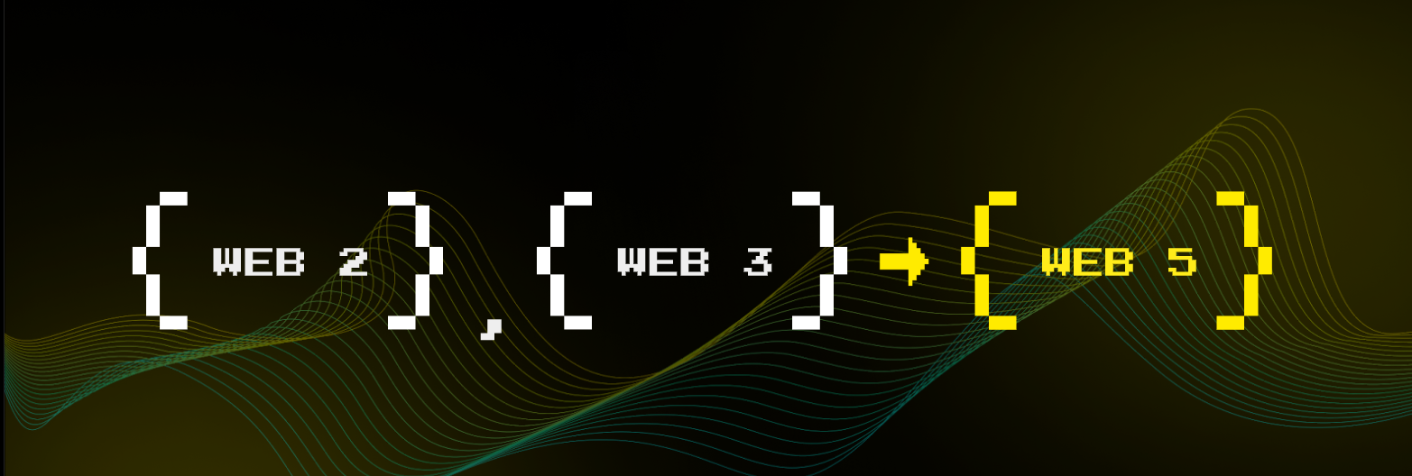 Web 2 Web 3 Web 5