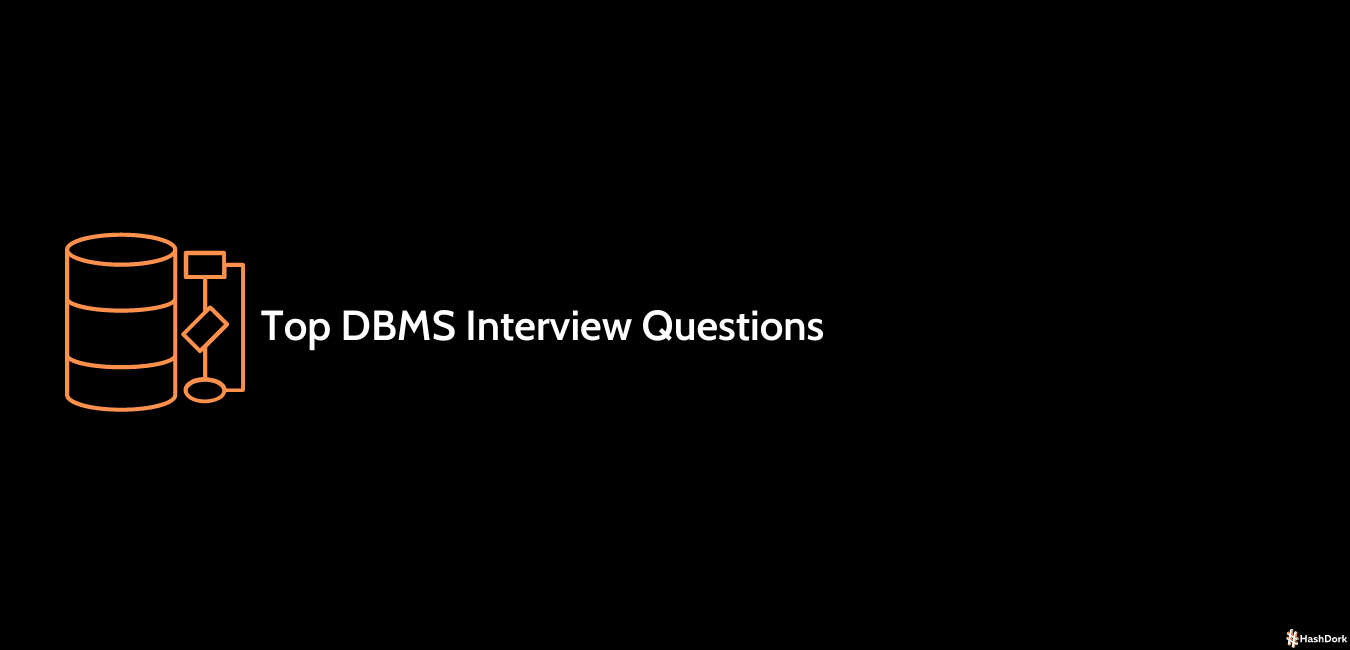 25가지 최고의 DBMS 인터뷰 질문