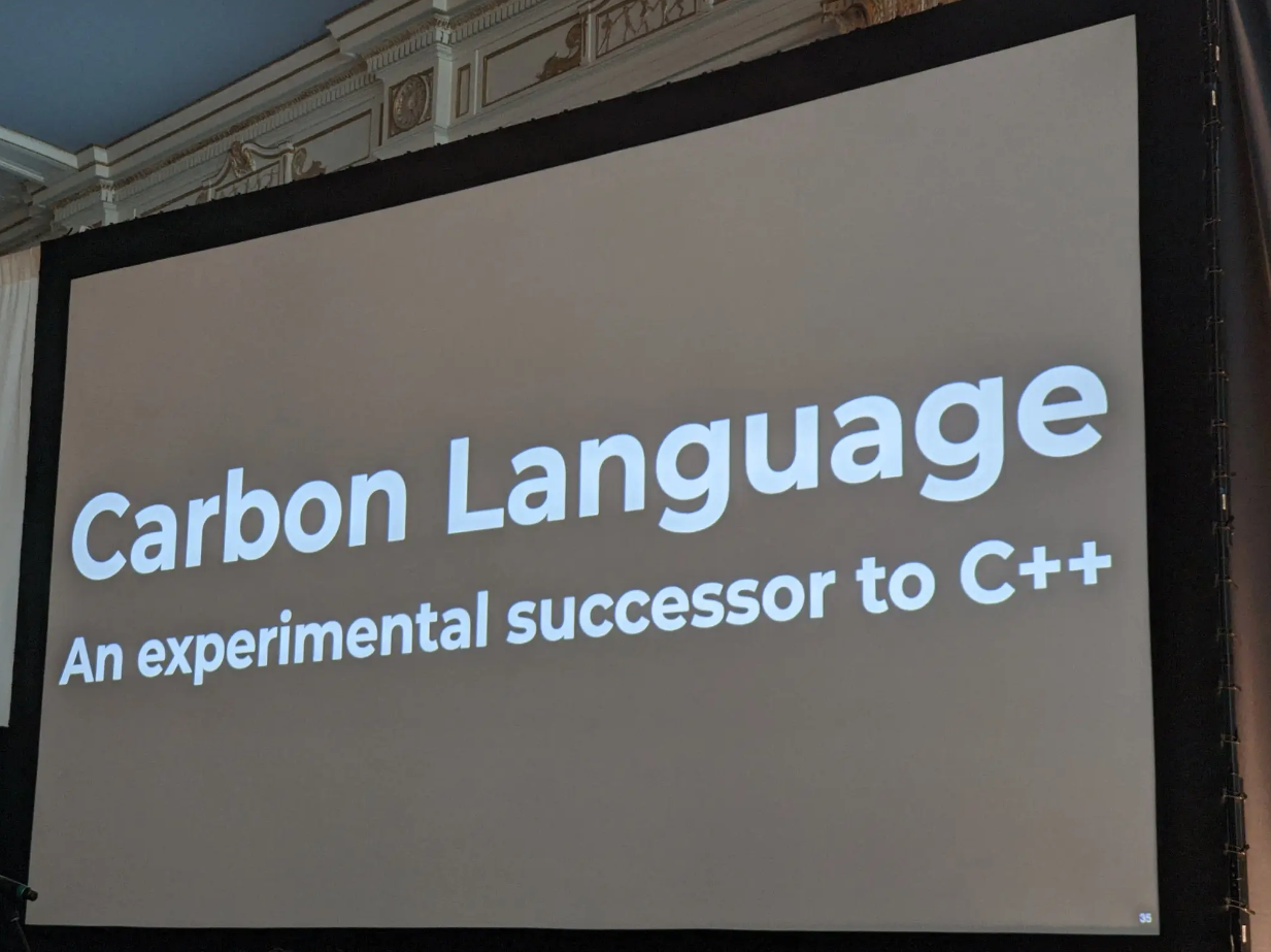 Carbon Programming Language