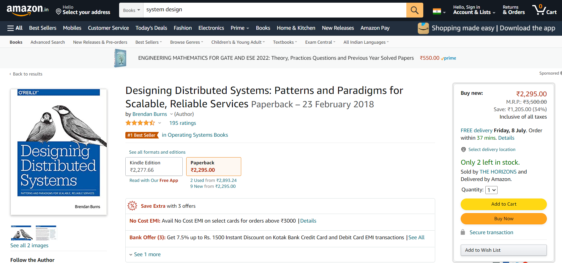 Designign Distributed System