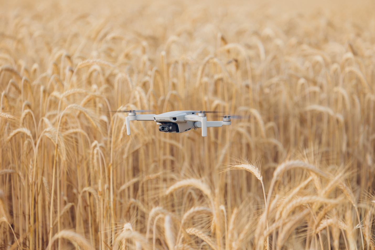 Drone An der Landwirtschaft