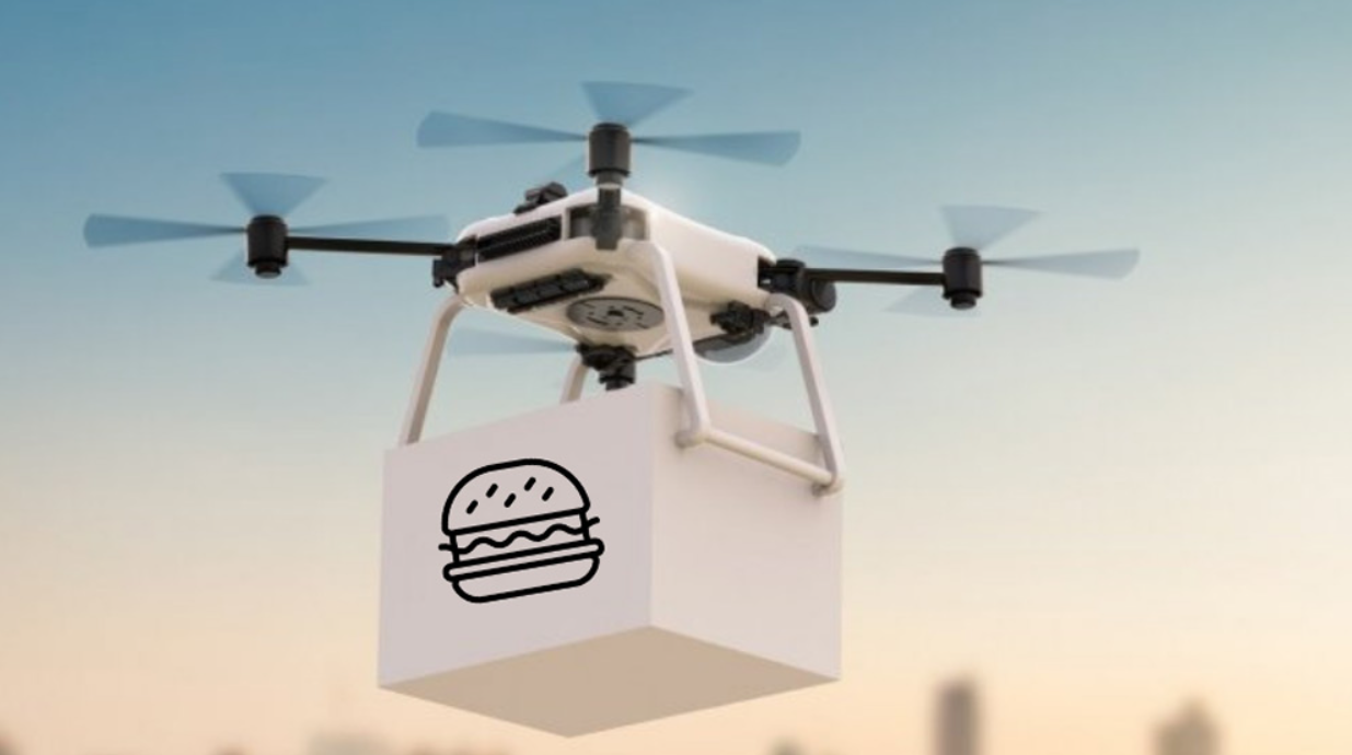 Drone Yn Food Delivery