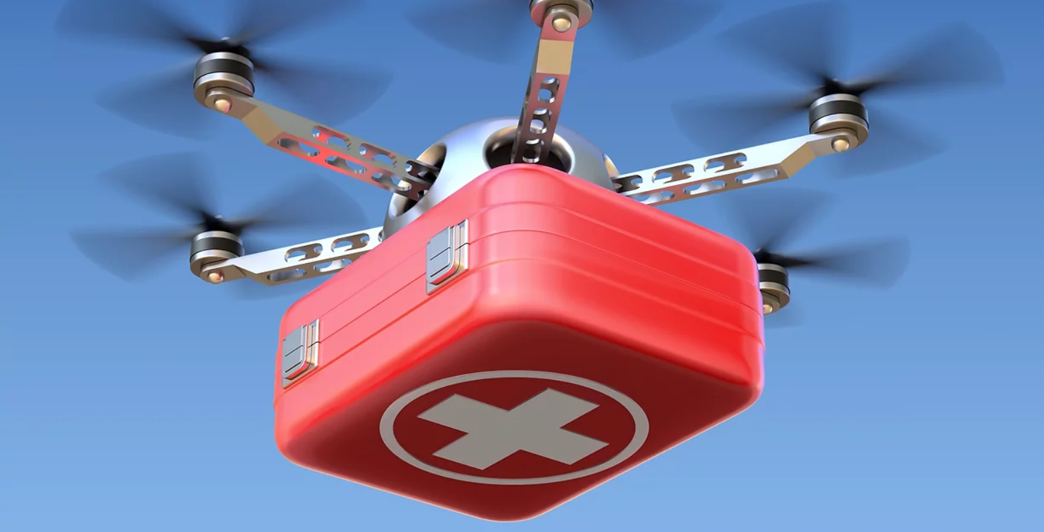 Drone na Healthcare