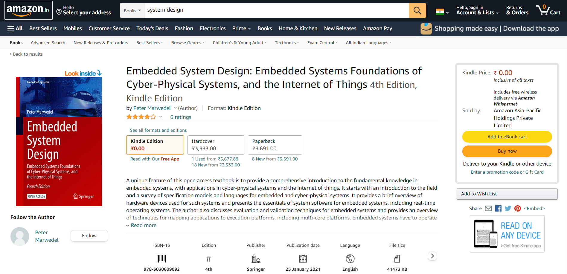 Embedded System Design