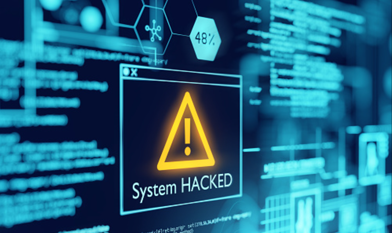 System gehackt