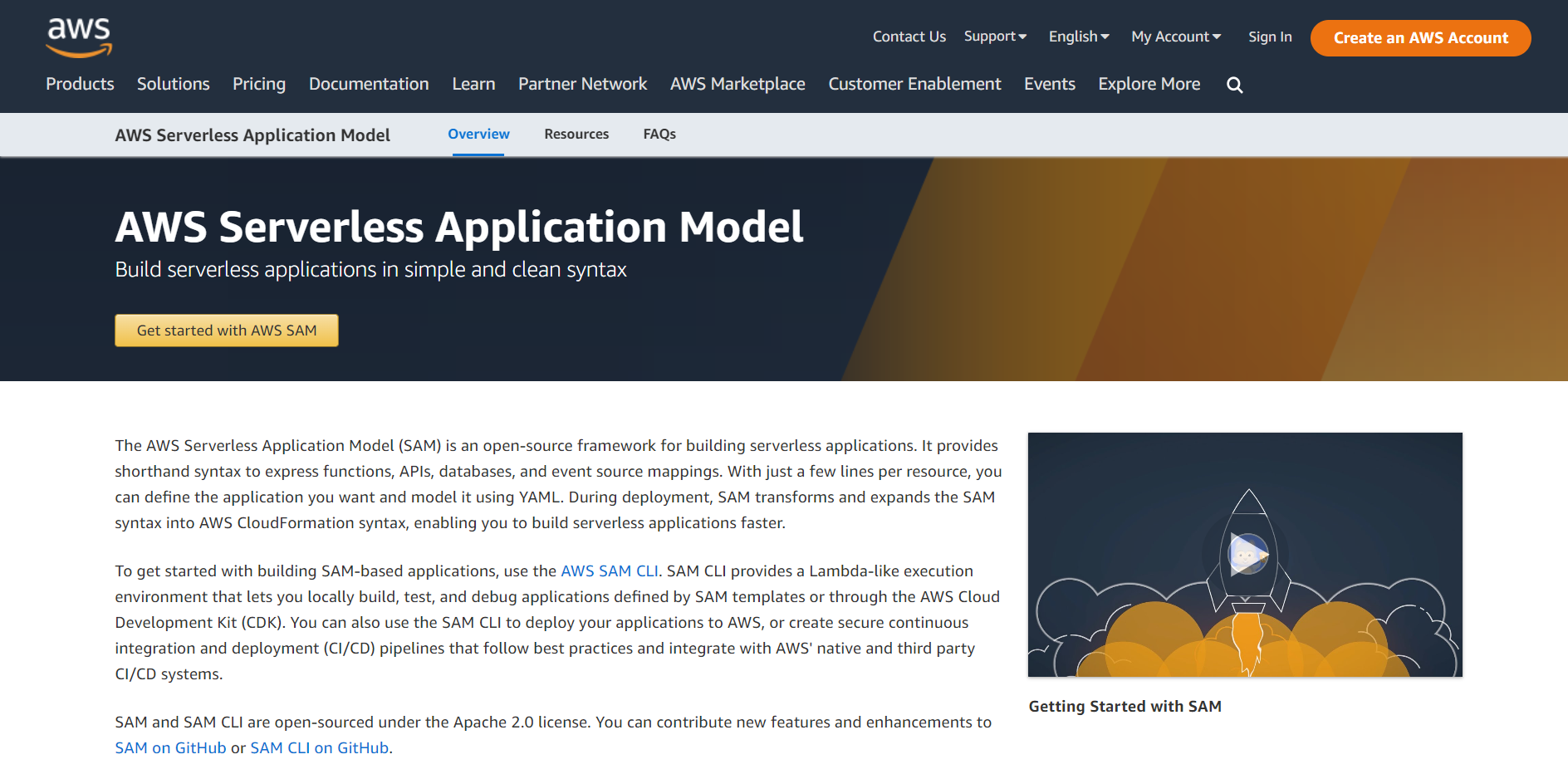 AWS Serverless Application Model