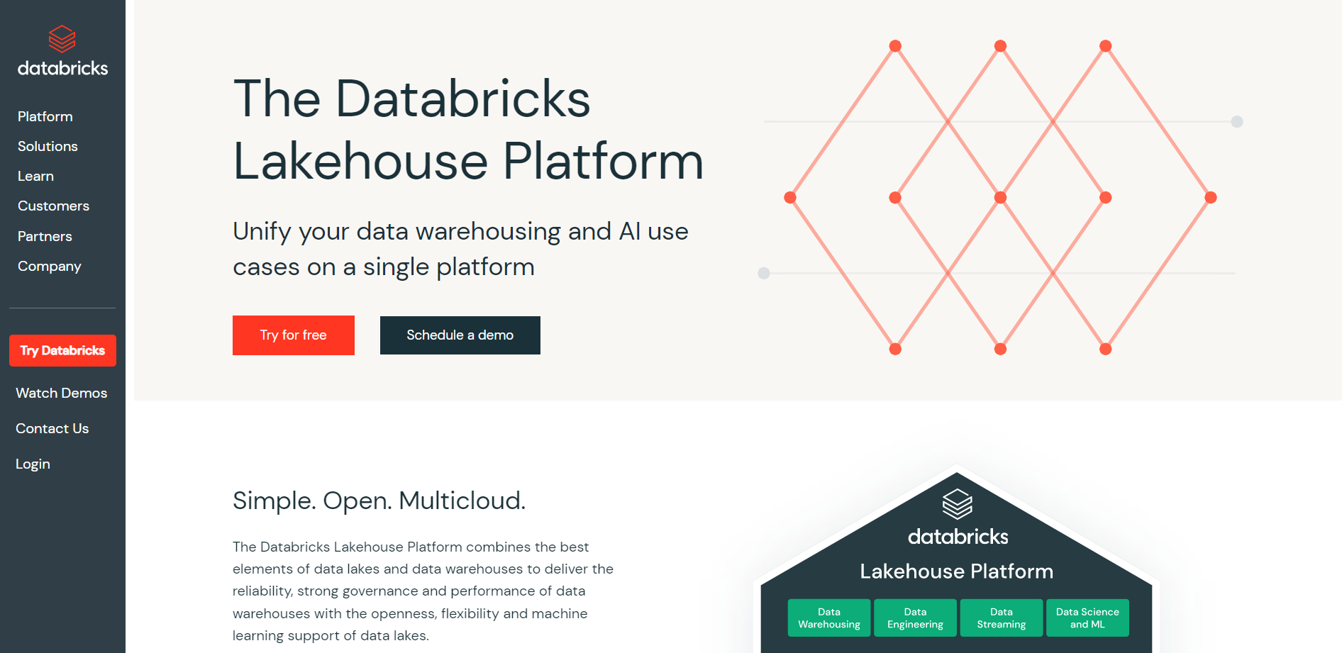 Databricks 데이터 레이크하우스