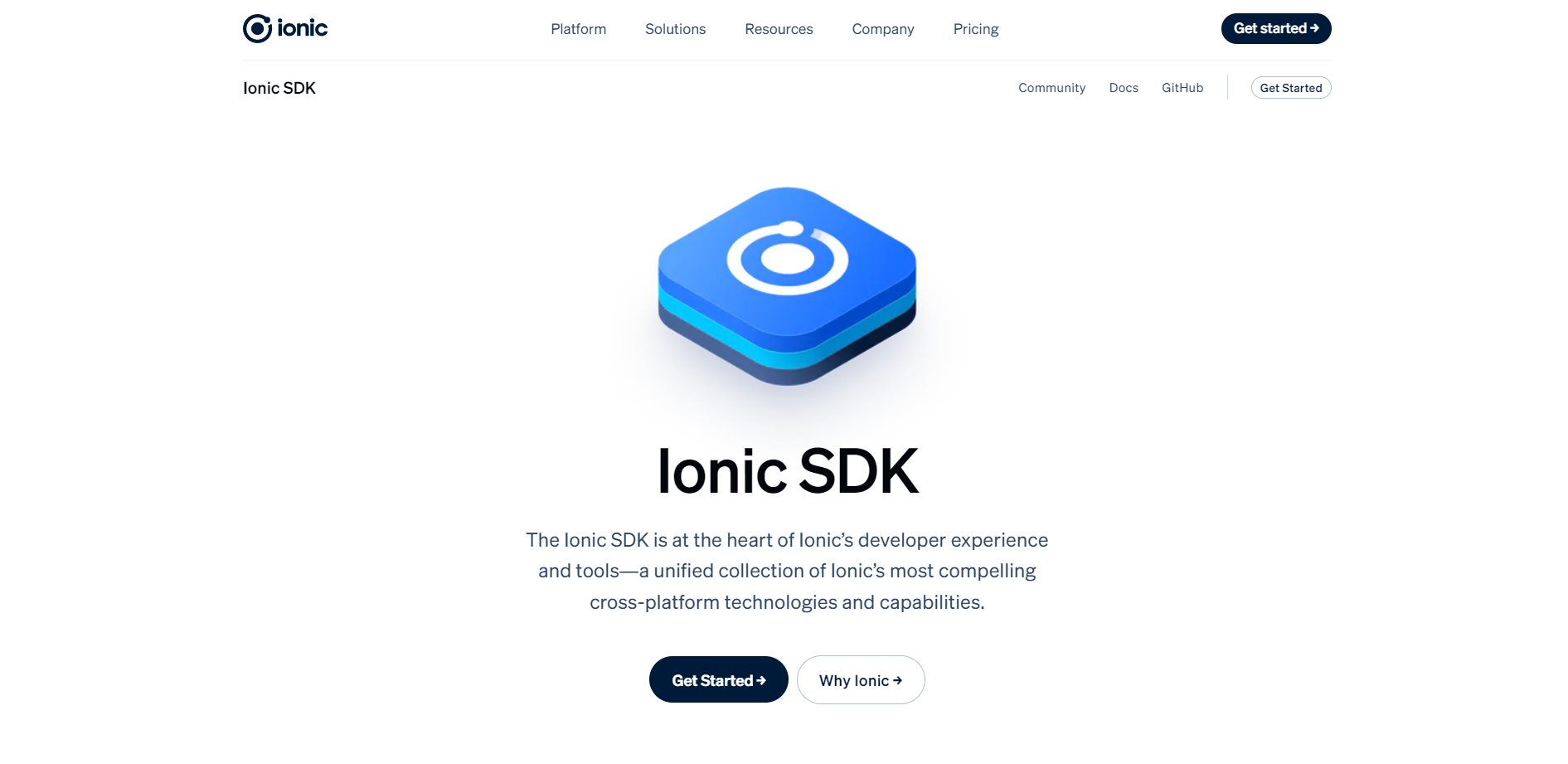 Ionic SDK